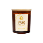 Pacha Soap Co. Vanilla Almond Candle shows a vanilla note for cozy ambience