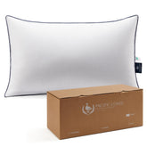 Pacific Coast bed pillow with a 3-chamber design for balanced support.