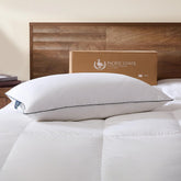 Pacific Coast premium pillow close-up showing loft for home comfort