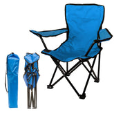 Pacific Play Tents Super Chair folded in its carry bag for easy transport