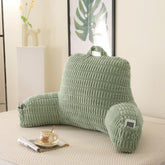 PAJEO Reading Pillow backrest supports posture during bed reading