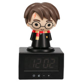 Paladone Harry Potter digital alarm clock displays time clearly for mornings.