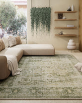 Palohom machine washable rug with soft pile offers barefoot comfort and easy cleaning.