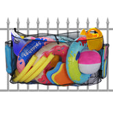 PAMASE pool storage bag with large capacity to organize toys.