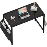 Pamray 32-inch desk shown in a compact space for easy placement