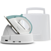 Panasonic NI-QL300G cordless iron with compact design, ideal for travel and quick touch-ups.