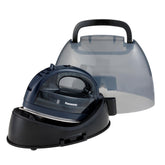 Panasonic NI-WL700A cordless iron front view showing maneuverability