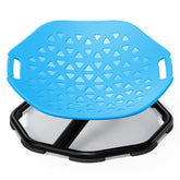 Pandapop spinning chair with upgraded handles for secure grip during sensory play.