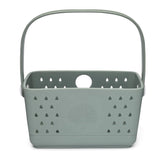 Parker Baby Co bath caddy quick-dry design keeps bath toys organized