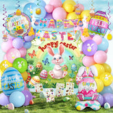 Party Spot! 40 latex balloons ideal for colorful Easter dΓ©cor.