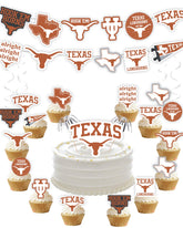PartyKandy UT banner featuring Texas Longhorns for instant theme setup and photo-worthy moments.