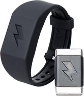 Pavlok Shock Clock 2 front view, compact bedside companion.