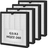PAYUDAL G3 4-pack replacement filter ready for easy installation