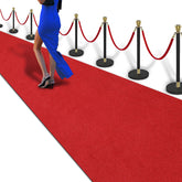 PBHEPJ red carpet 4ft x 20ft front view, premium feel ideal for ceremonies.