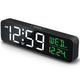 Peakeep large display clock front view with easy to read digits