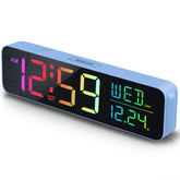 Peakeep loud digital alarm clock with large display for easy reading from across the room
