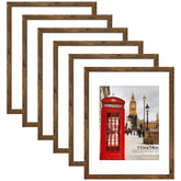 PEALSN 11x14 frame set on wall for versatile gallery-style display.