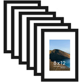 PEALSN 8x12 frame set on wall display for gallery-style decor