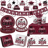 Peghoqu Congrats Grad banner for graduation decor