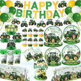 Peghoqu tractor banner for a bright, farm-themed birthday backdrop