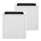 Pelano 211+ replacement filter front view for easy purifier installation.