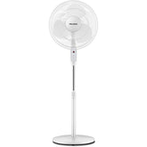PELONIS 16-inch pedestal fan base provides stable airflow in any room