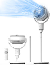 PELONIS AeroFan OmniFlow oscillation delivers even room-wide cooling.