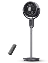 PELONIS AeroFan remote control for precise breeze adjustments and convenience