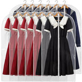Perber 48-inch all-clear garment bag protects outfits from dust