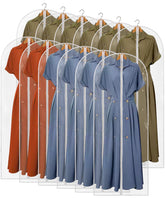 Perber 60-inch dress bag pack keeps long gowns neatly stored and protected