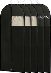 Perber dress bags 65-inch length protect gowns during storage and travel.