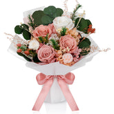 Perfectione Roses 4-Rose Mixed Bouquet with preserved blooms for lasting beauty