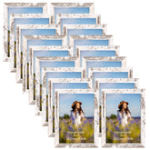 PETAFLOP 5x7 frame set on wall creates a cohesive gallery display.