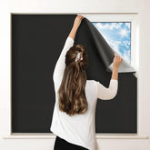 Petaholic 100pct blackout curtain for bedroom blocking sunlight for deeper rest