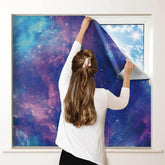 Petaholic Starry Sky blinds delivering total darkness for better sleep and privacy