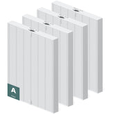 PETOX 115115 Filter A front view for Winix purifiers, easy replacement and improved air freshness.