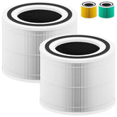 PETOX 240 filter front view enhances air freshness with ready-to-install filtration.