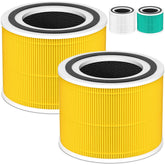 PETOX 240 replacement filter front view with three-in-one filtration for cleaner indoor air.