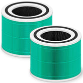 PETOX Core 300 replacement filter front view for improved air quality.