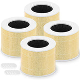 PETOX Core Mini filter front view with packaging for easy replacement