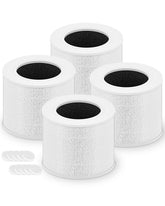 PETOX Core Mini replacement filter four-pack for Levoit Core Miniβeasy air upgrade.