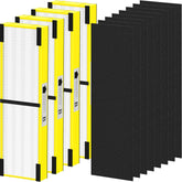 PETOX FLT4825 filter-B 4-pack front view for quick, mess-free room refresh