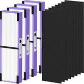 PETOX FLT4850PT replacement pack for Guardian purifiers showing four filters for pet spaces