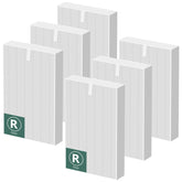 PETOX HPA300 main filter R pack 3 compatible with Honeywell for fresher air.