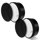 Petox LV-H132 filter pack front view for easy replacement and cleaner air.