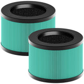 PETOX MK01 MK06 replacement filter pack showing two-pack convenience for homes