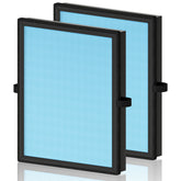 PETOX MK04 replacement filter showing 4-in-1 purification for healthier indoor air.