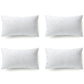 Phantoscope outdoor pillow insert 12x20 four-pack ready for patio cushions.
