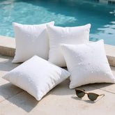 Phantoscope outdoor pillow inserts 18x18 pack four offering plush comfort for patios