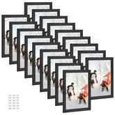 PHAREGE 5x7 frame with black MDF border for a clean minimalist display.